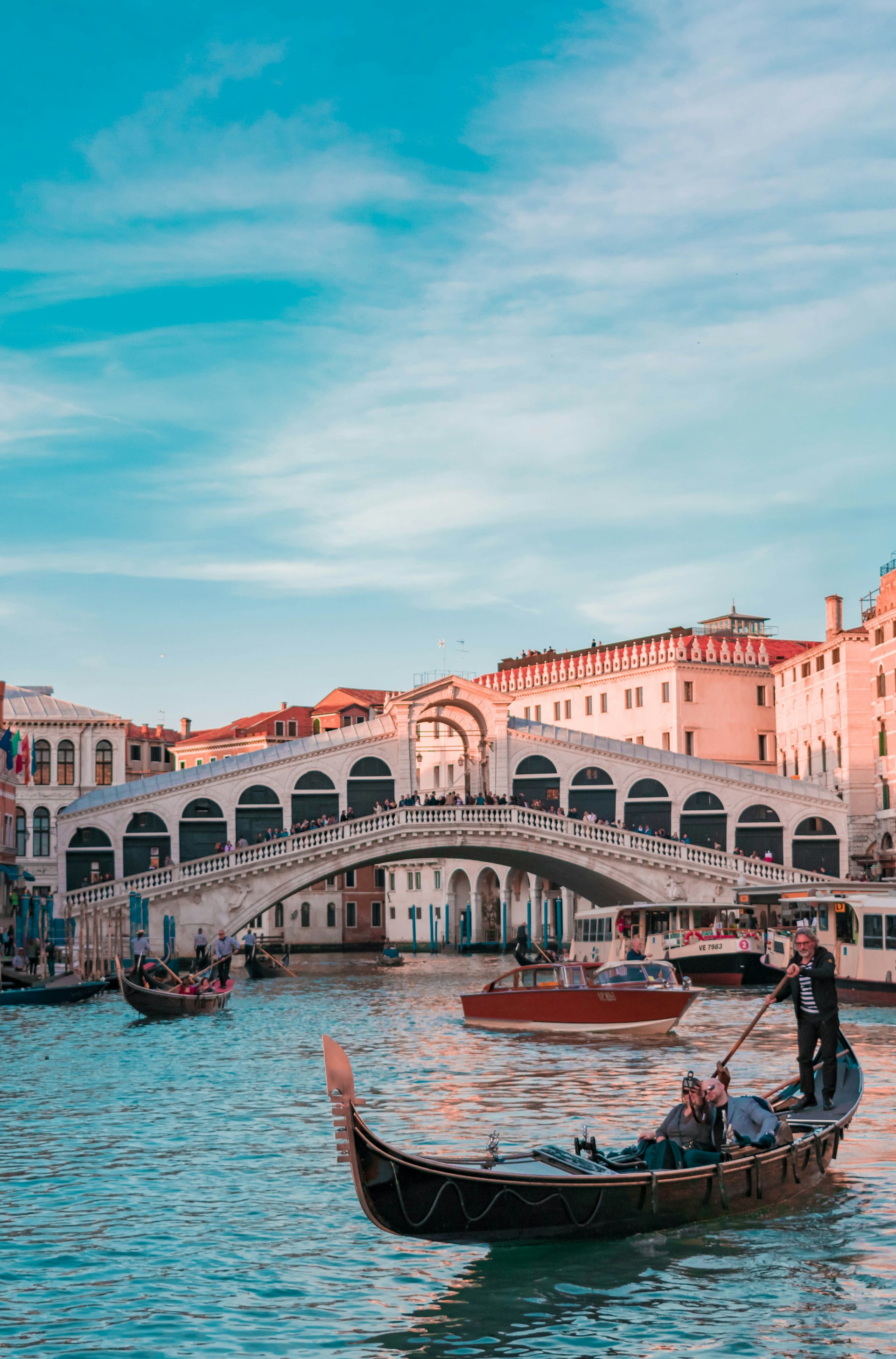 Canal morning, Venice