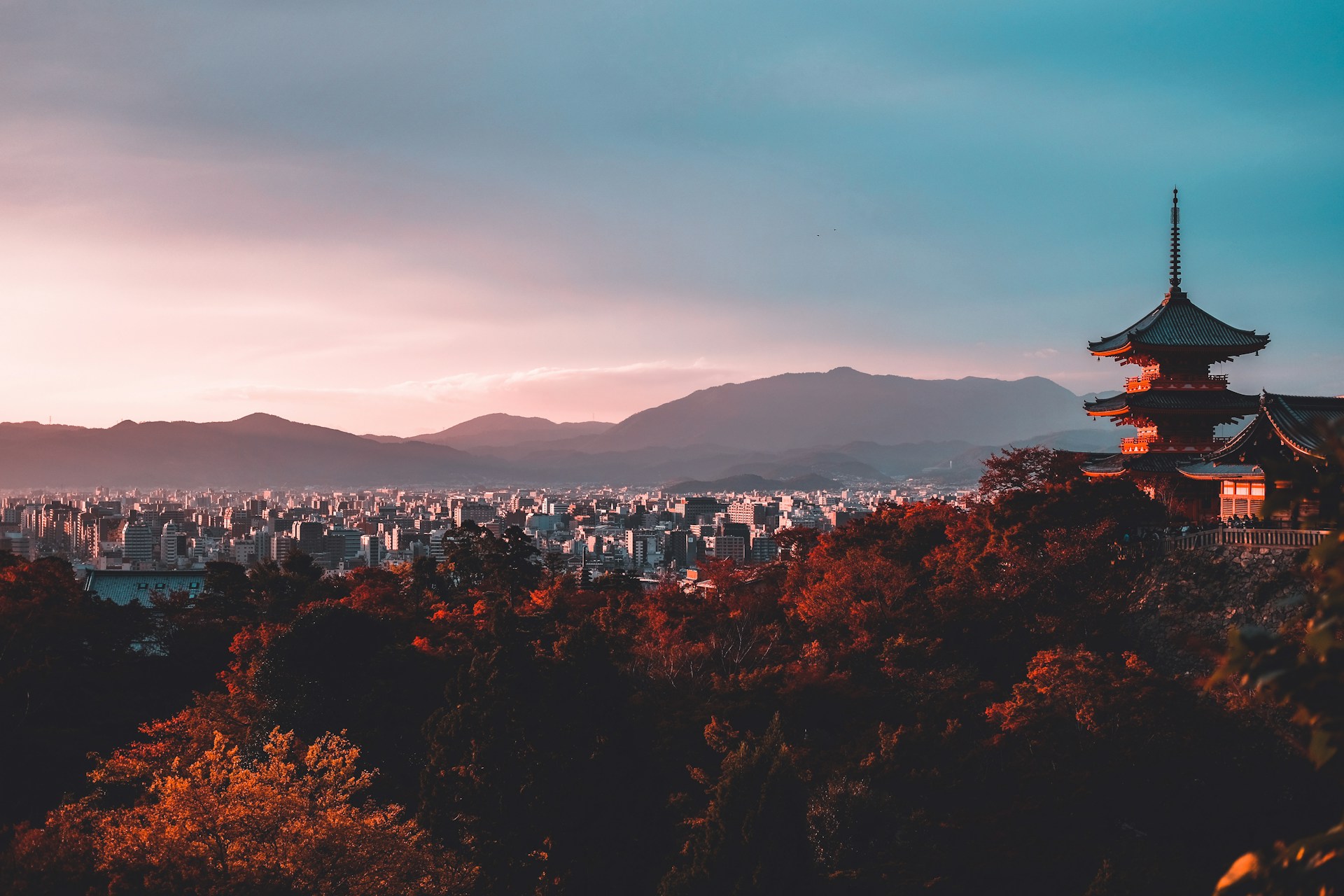 A thousand gates, Fushimi Inari
