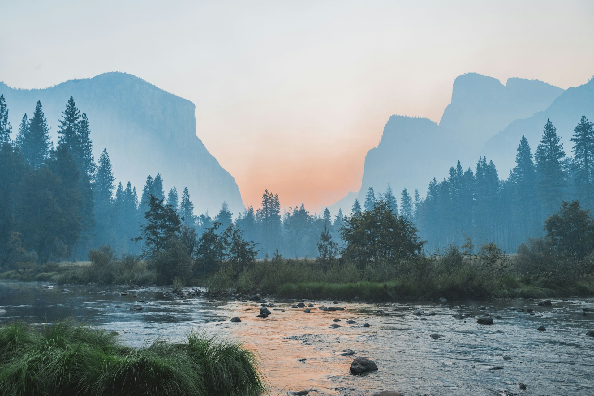 Valley floor, Yosemite